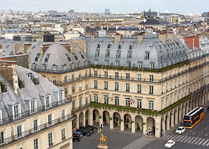 Hotel Regina Louvre Parijs