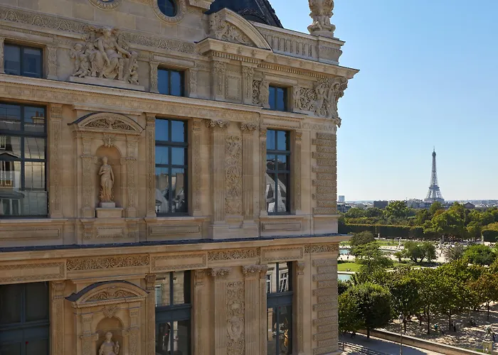 Hotel Regina Louvre Parijs