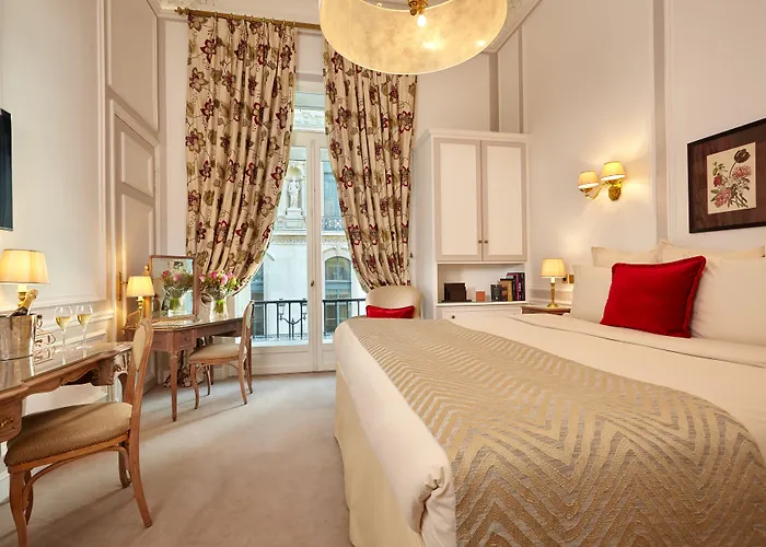 Hotel Regina Louvre Parijs