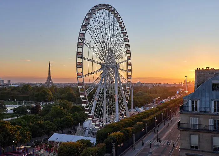 Hotel Regina Louvre Parijs