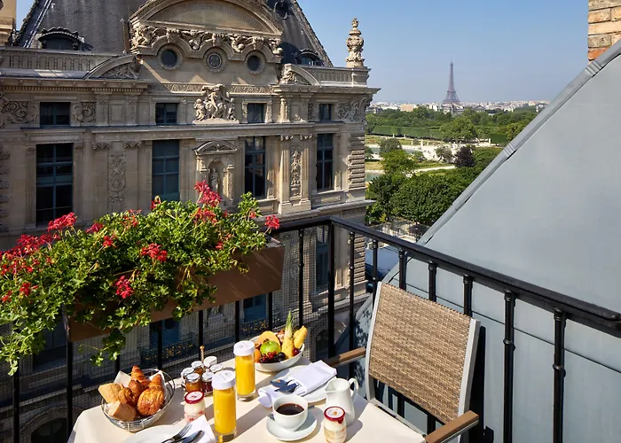 Hotel Regina Louvre Parijs
