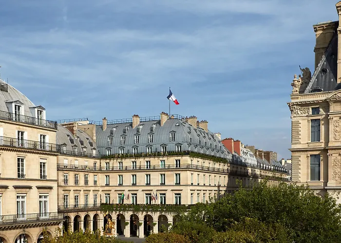 Regina Louvre מלון פריז