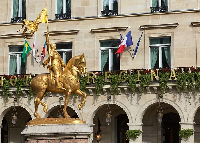 Regina Louvre מלון פריז