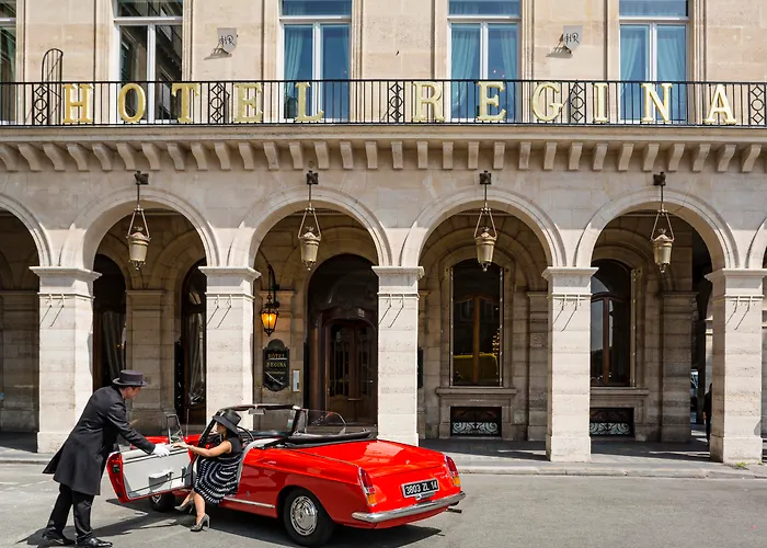 Отель Regina Louvre