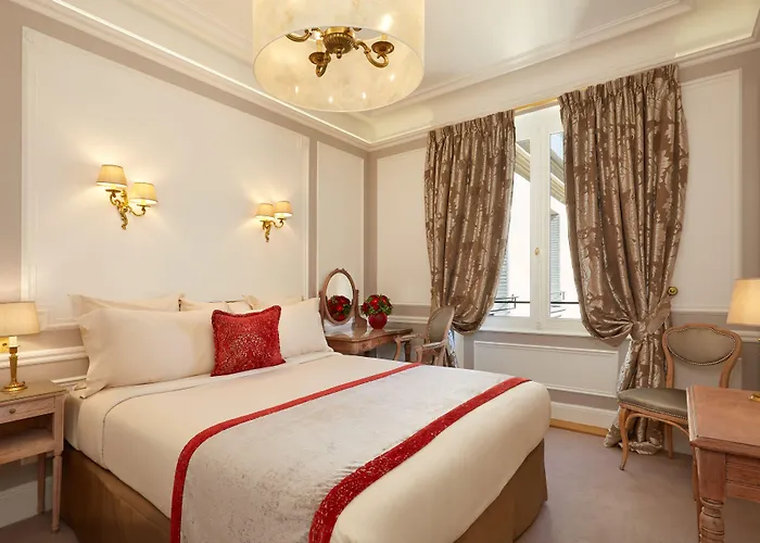 Regina Louvre Отель Париж