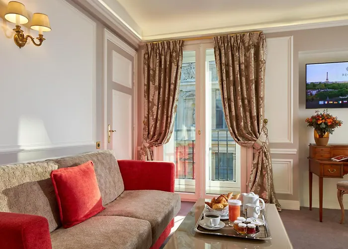 Regina Louvre Париж