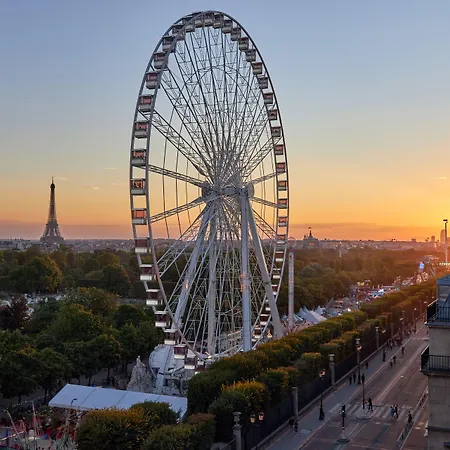 Hotel Regina Louvre Paris